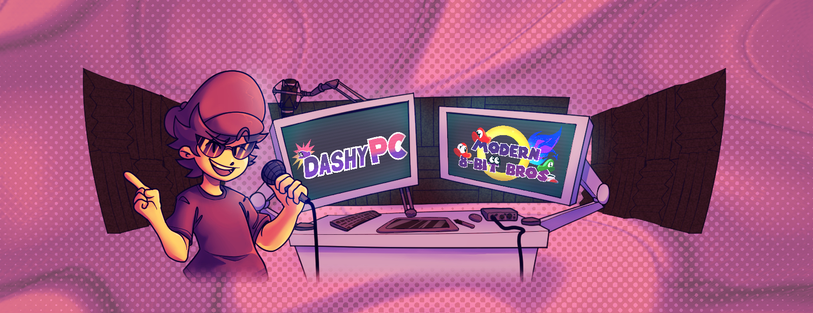 banner commission for Dashy PC
